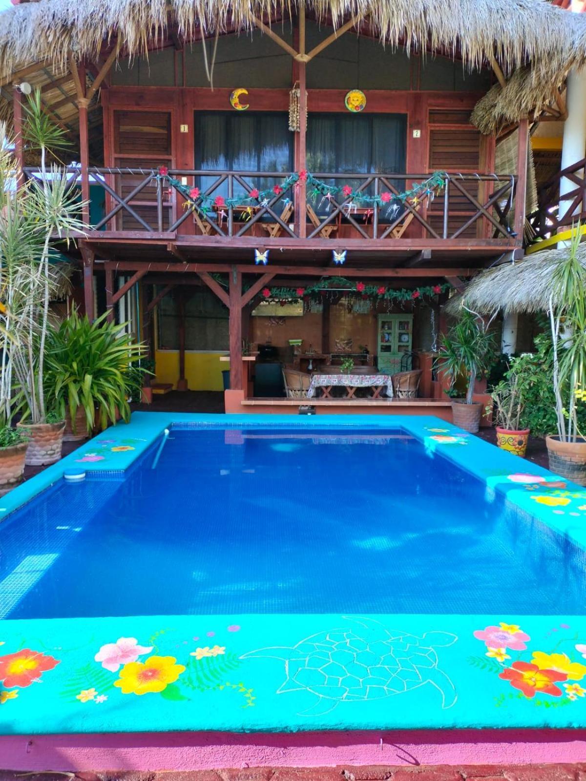 Villas La Bella Margarita Brisas de Zicatela Eksteriør billede